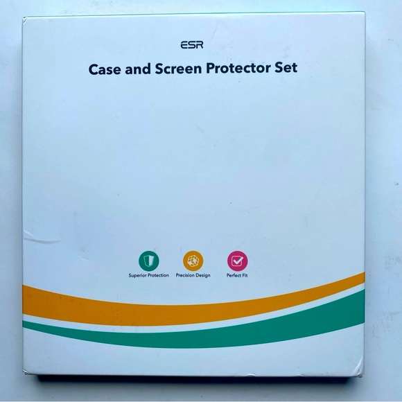 Case And Screen Protector Sidekick Series Set iPhone 12/12 Pro transparent Black - Picture 2 of 5